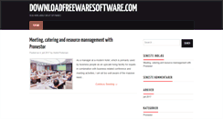 Desktop Screenshot of downloadfreewaresoftware.com